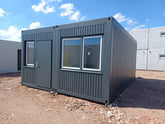 Casa Modulare DUO 30m² - Spazio Doppio e Flessibile
